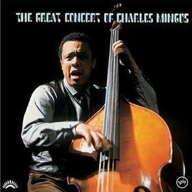 Музыкальный cd (компакт-диск) The Great Concert Of Charles Mingus обложка