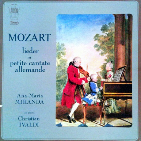 Lieder Et Petite Cantate Allemande