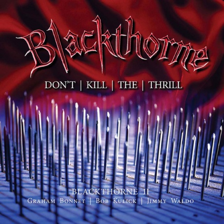 Музыкальный cd (компакт-диск) Blackthorne Ii: Don'T Kill The Thrill обложка