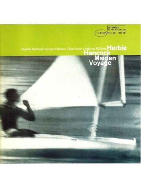 Музыкальный cd (компакт-диск) Maiden Voyage обложка