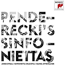 Виниловая пластинка Penderecki's Sinfonietta  обложка