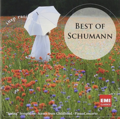 Schumann: Piano Concerto, Symphony N.1