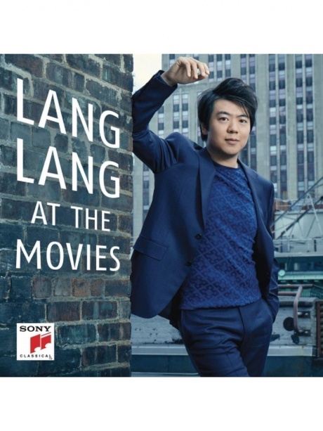 Музыкальный cd (компакт-диск) Lang Lang At The Movies обложка
