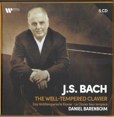 Музыкальный cd (компакт-диск) Bach: The Well-Tempered Clavier обложка