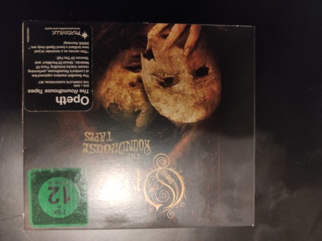 Музыкальный cd (компакт-диск) The Roundhouse Tapes обложка