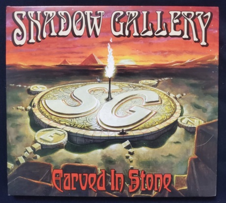Музыкальный cd (компакт-диск) Carved In Stone обложка