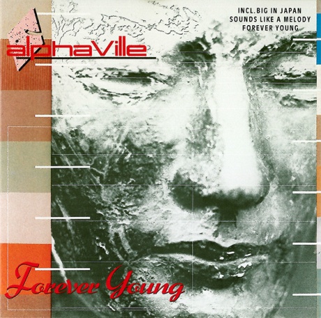 Музыкальный cd (компакт-диск) Forever Young обложка