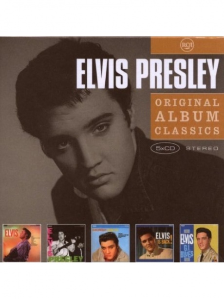 Original Album Classics (Elvis / Elvis Presley / Loving You / Elvis Is Back! / G.I. Blues)