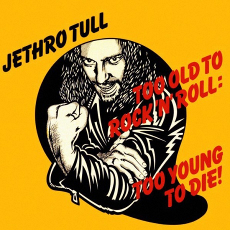 Музыкальный cd (компакт-диск) Too Old To Rock 'N' Roll: Too Young To Die обложка