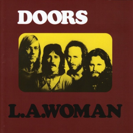 Музыкальный cd (компакт-диск) L.A. Woman обложка