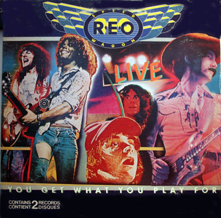 Live-You Get What You Play For