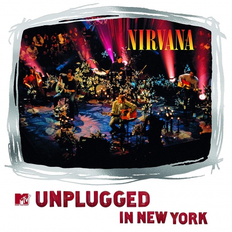 Виниловая пластинка MTV Unplugged In New York  обложка