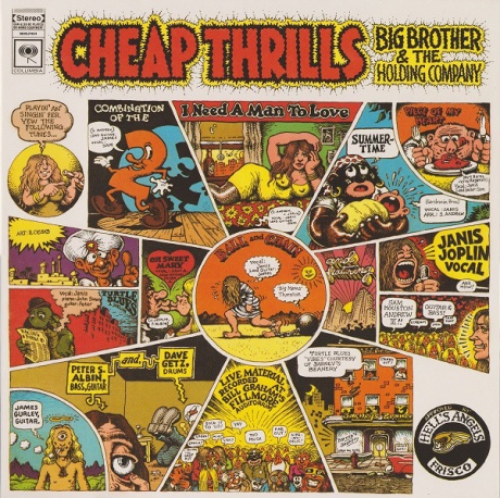 Виниловая пластинка Cheap Thrills  обложка