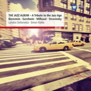 Музыкальный cd (компакт-диск) The Jazz-Album обложка