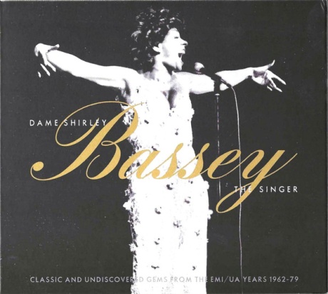Dame Shirley Bassey The Singer