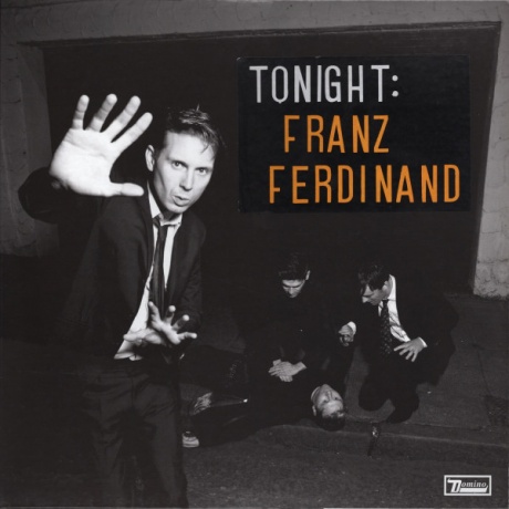 Виниловая пластинка Tonight: Franz Ferdinand  обложка