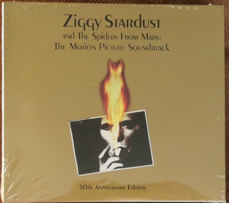 Музыкальный cd (компакт-диск) Ziggy Stardust And The Spiders From Mars обложка