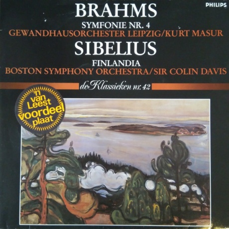 Brahms Symfonie Nr. 4, Sibelius Finlandia