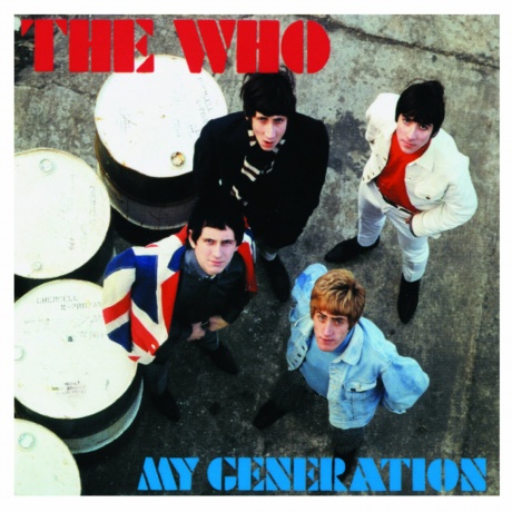 Музыкальный cd (компакт-диск) My Generation обложка