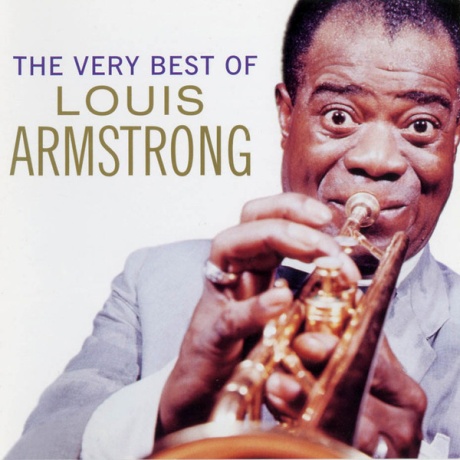 Музыкальный cd (компакт-диск) The Very Best Of Louis Armstrong обложка