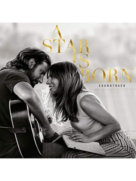 Музыкальный cd (компакт-диск) A Star Is Born Soundtrack обложка