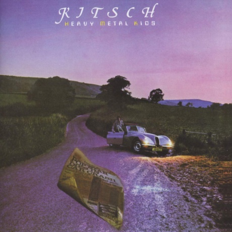 Музыкальный cd (компакт-диск) Kitsch обложка