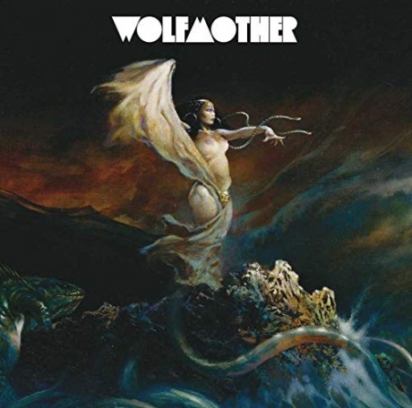 Музыкальный cd (компакт-диск) Wolfmother обложка