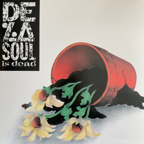 Виниловая пластинка De La Soul Is Dead  обложка