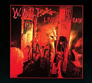 Музыкальный cd (компакт-диск) Live... In The Raw обложка