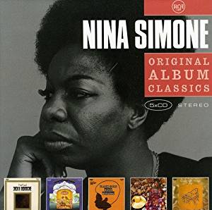 Музыкальный cd (компакт-диск) Original Album Classics ('Nuff Said / To Love Somebody / Black Gold / It Is Finished / Nina Simone A обложка