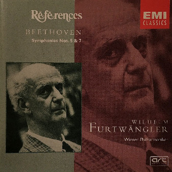Музыкальный cd (компакт-диск) Beethoven: Symphonies Nos. 5 & 7 обложка