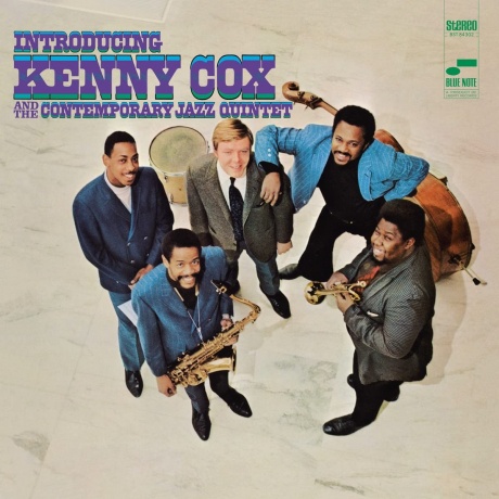 Виниловая пластинка Introducing Kenny Cox  обложка