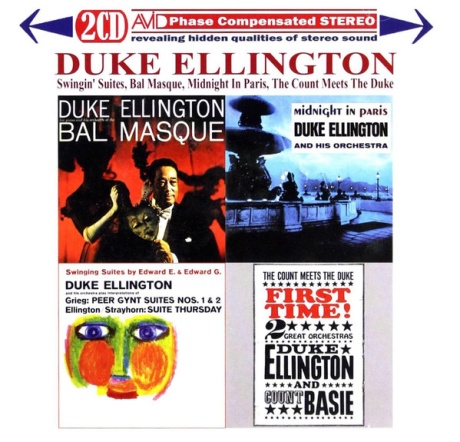 Swinging Suites/At The Bal Masque/Midnight In Paris/The Count Meets The Duke First Time!