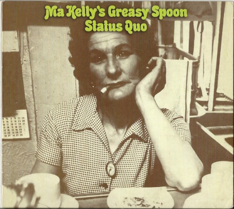 Музыкальный cd (компакт-диск) Ma Kelly's Greasy Spoon обложка