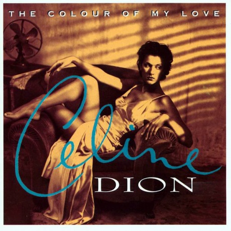 Виниловая пластинка The Colour Of My Love  обложка