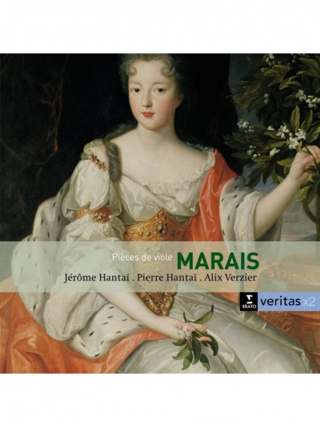Музыкальный cd (компакт-диск) Marais: Pieces De Viole обложка