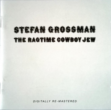 Музыкальный cd (компакт-диск) The Ragtime Cowboy Jew обложка