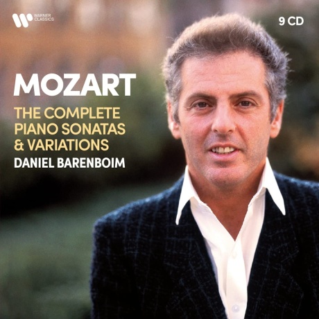 Музыкальный cd (компакт-диск) Mozart: Complete Piano Sonatas & Variations (Box) обложка