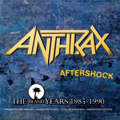 Музыкальный cd (компакт-диск) Aftershock - The Island Years обложка