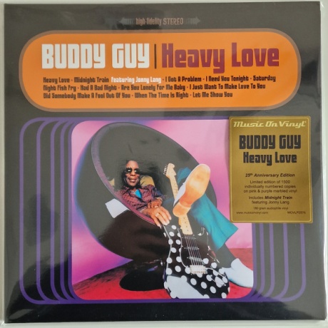 Виниловая пластинка Heavy Love  обложка