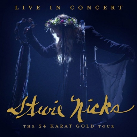 Музыкальный cd (компакт-диск) Live In Concert, The 24 Karat Gold Tour обложка