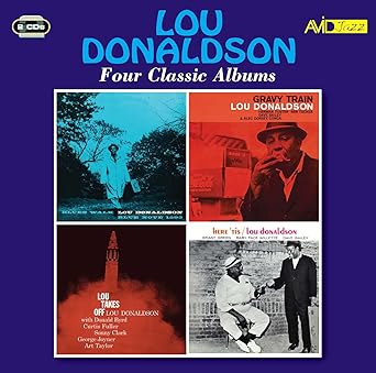 Blues Walk / Gravy Train / Lou Takes Off / Here 'Tis