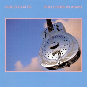 Музыкальный cd (компакт-диск) Brothers In Arms обложка