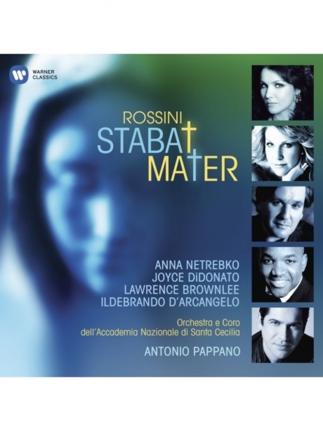 Музыкальный cd (компакт-диск) Rossini: Stabat Mater обложка