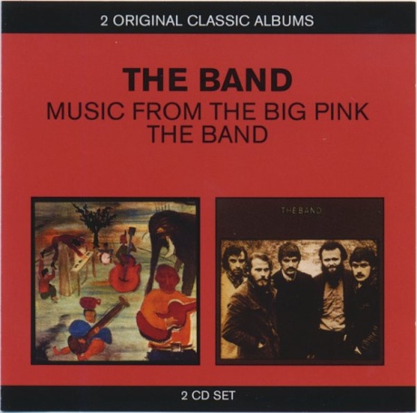 Музыкальный cd (компакт-диск) Music From Big Pink / The Band обложка