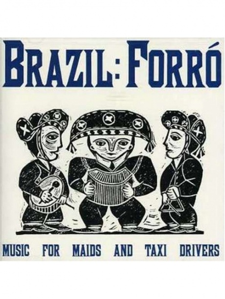 Музыкальный cd (компакт-диск) Forro: Music For Maids And Tax обложка