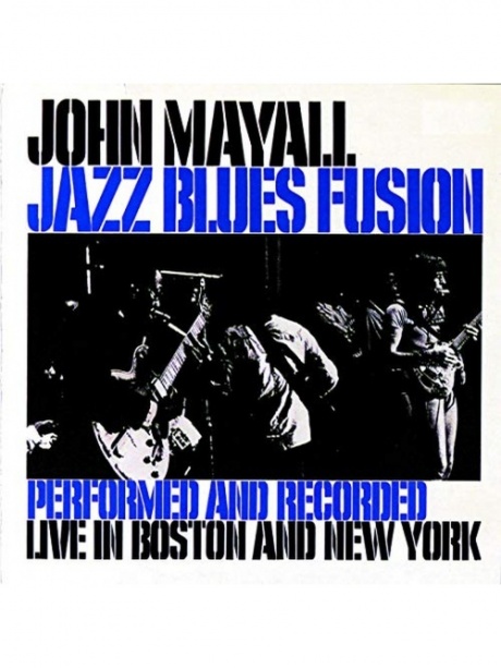 Музыкальный cd (компакт-диск) Jazz Blues Fusion обложка