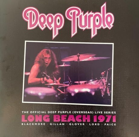 Deep Purple Long Beach 1971
