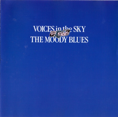 Музыкальный cd (компакт-диск) Voices In The Sky - The Best Of The Moody Blues обложка