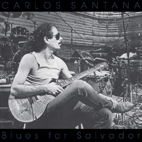 Музыкальный cd (компакт-диск) Blues For Salvador обложка
